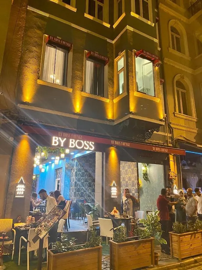 Byboss-Cedar Hotel Galata Istanbulská provincie
