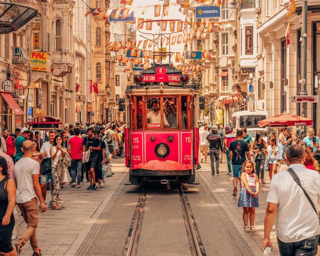 Byboss-Cedar Hotel Galata Стамбул