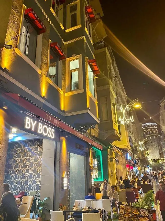Byboss-Cedar Hotel Galata Стамбул