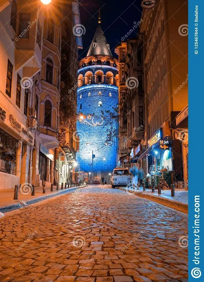ByBoss-Cedar Hotel Galata Istanbul Türkei