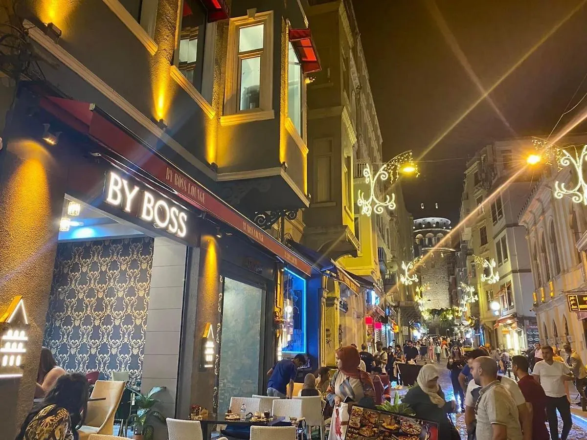 ByBoss-Cedar Hotel Galata Istanbul